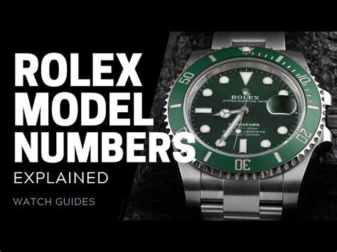 where to find rolex model number|Rolex value by model number.